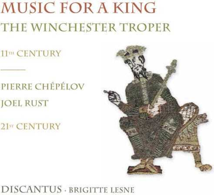 Ensemble Discantus, Lesne Music For A King CD