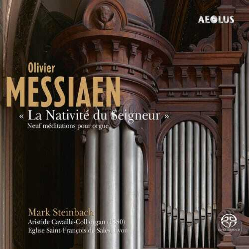 Mark Steinbach La Nativite Du Seigneur CD
