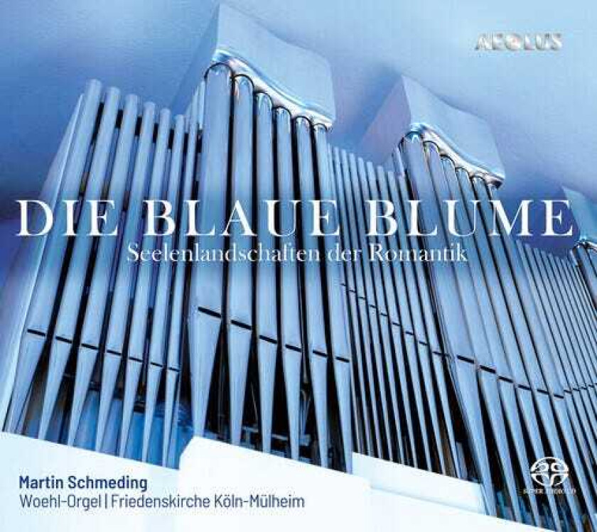 Martin Schmeding, Julius Reubke Die Blaue Blume CD