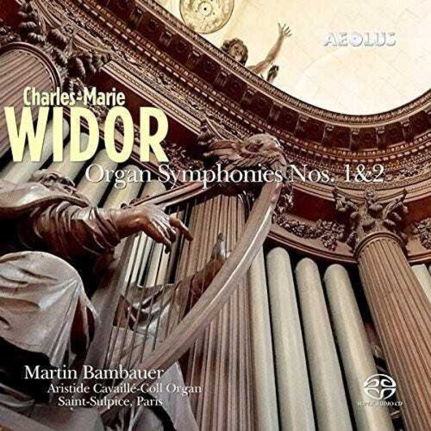 Martin Bambauer Organ Symphonies 1 & 2 CD