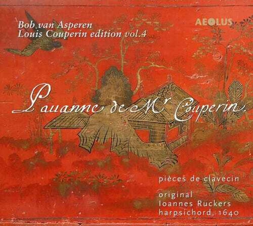 Bob Van Asperen Louis Couperin Edition 4 CD