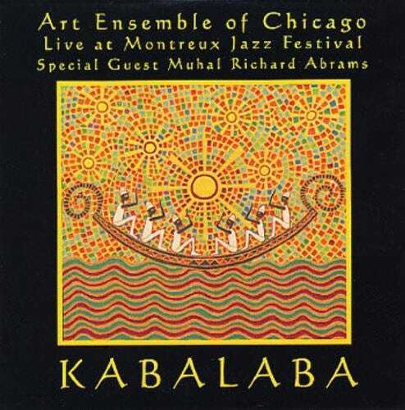 The Art Ensemble Of Chicago Kabalaba CD