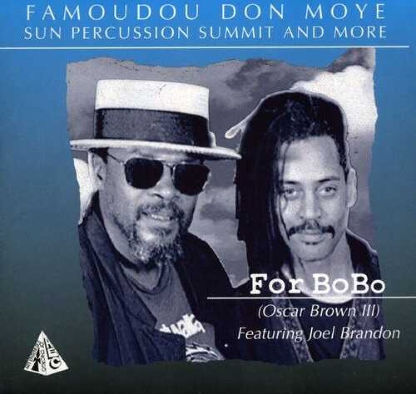 Don Moye For Bobo CD