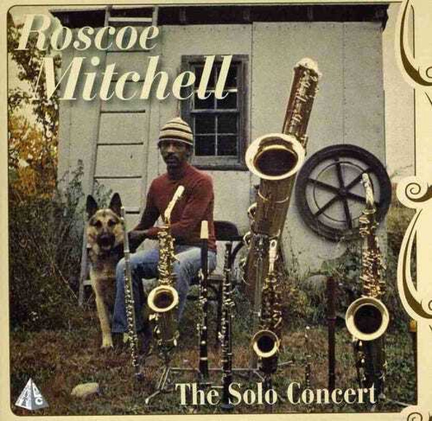 Roscoe Mitchell Solo Concert CD