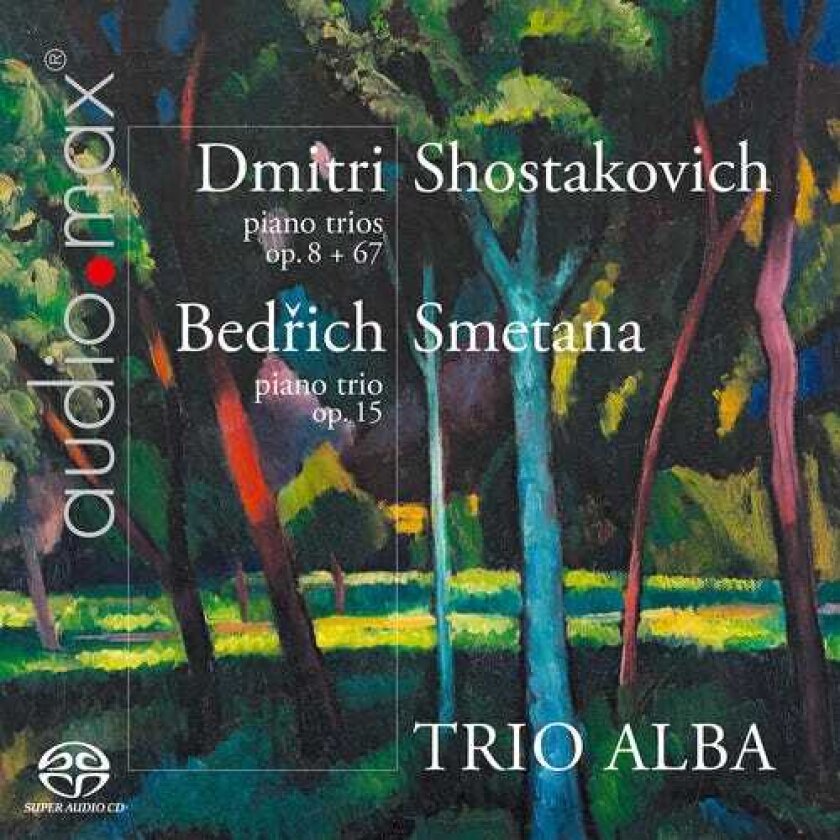 Trio Alba Piano Trios 8 & 67 / Piano Trio 15 CD