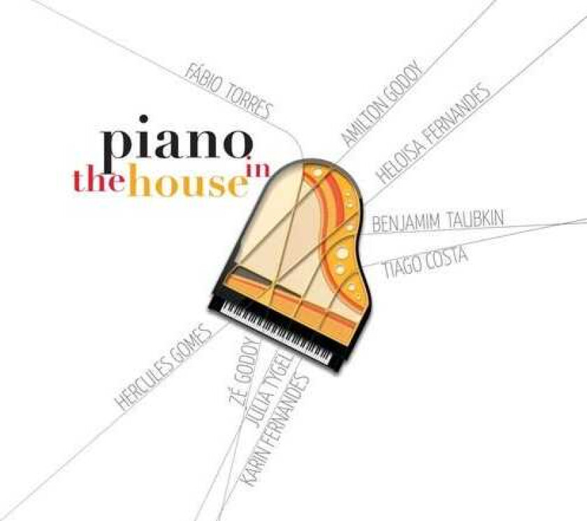Diverse Artister Piano In The House CD