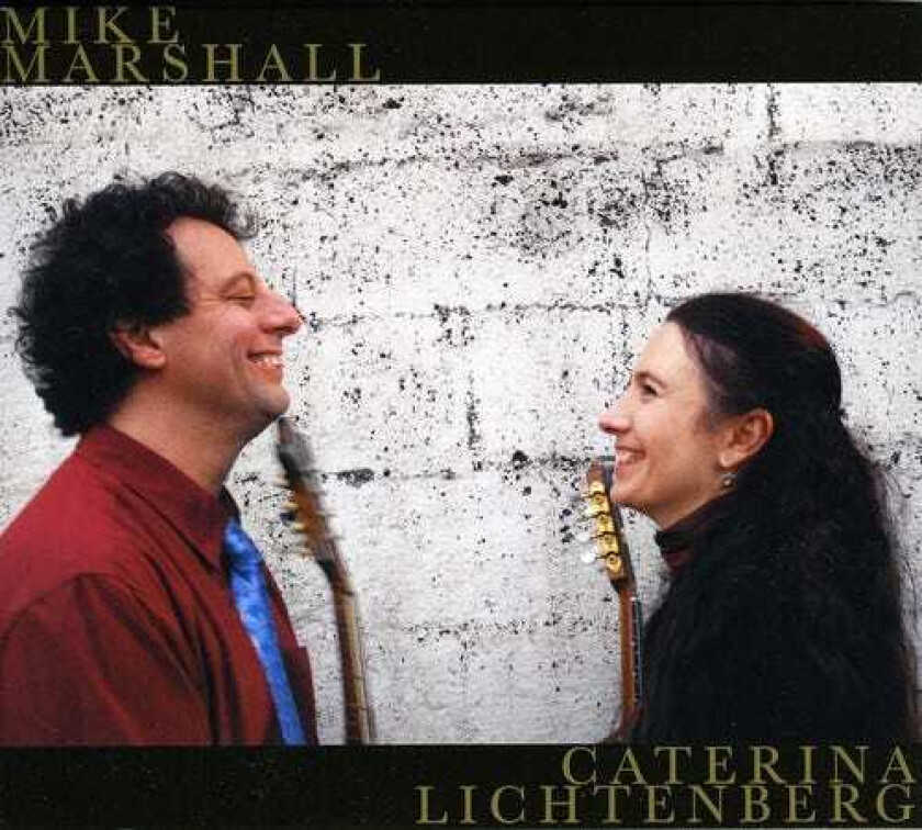 Mike Marshall Mike Marshall & Caterina Lichtenberg CD