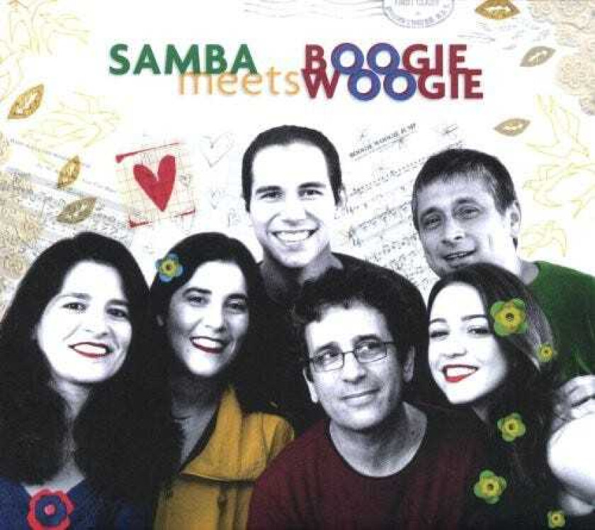 Diverse Artister Samba Meets Boogie Woogie CD