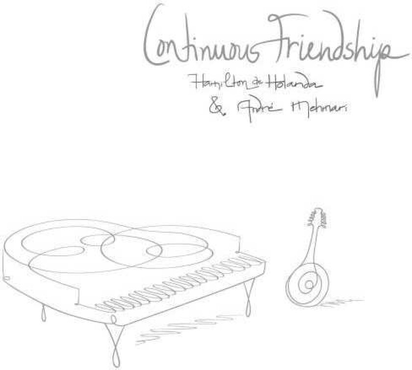 Hamilton De Holanda Continuous Friendship CD