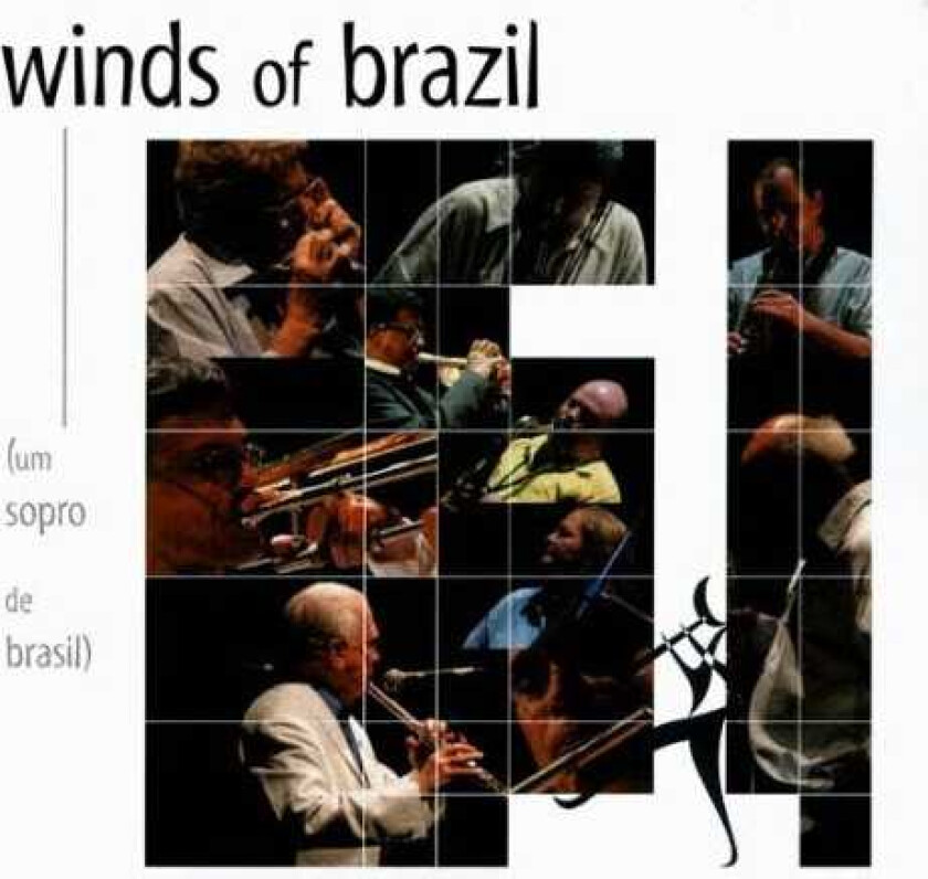 Diverse Artister Winds Of Brazil (um Sopro De Brasil) CD