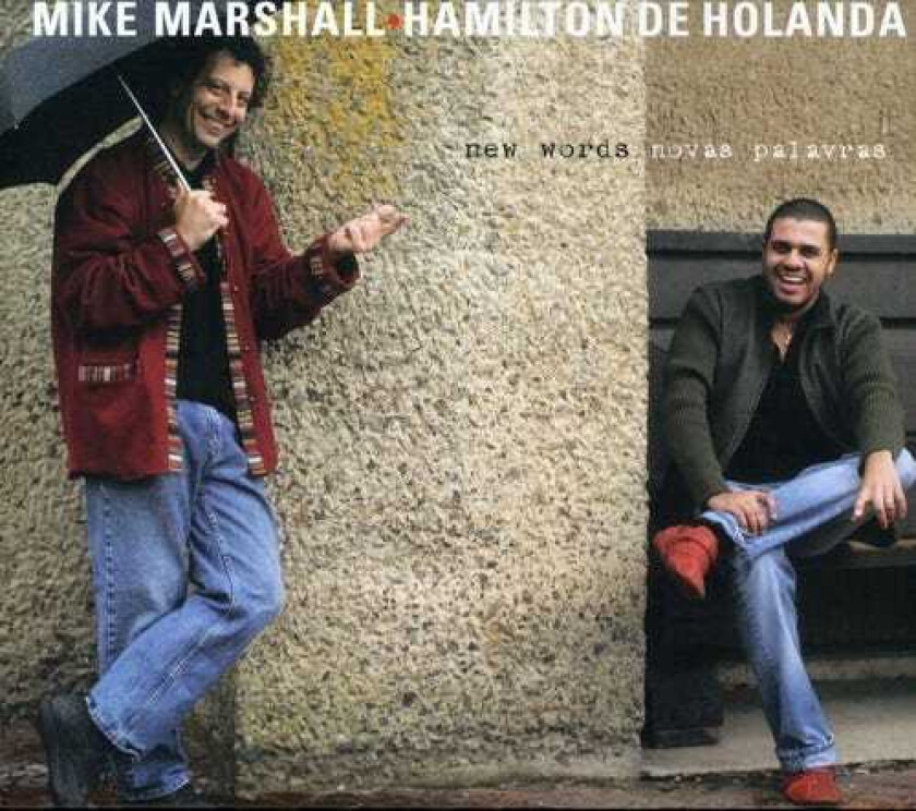 Mike Marshall New Words (novas Palavras) CD
