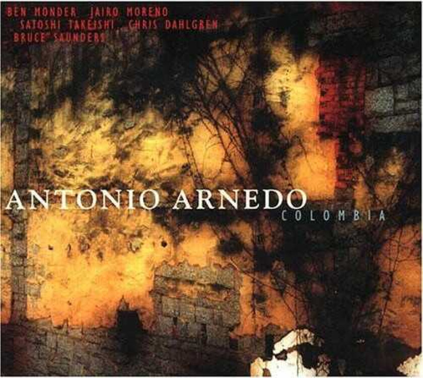 Antonio Arnedo Colombia CD