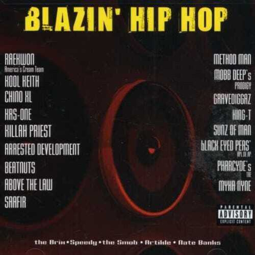 Diverse Artister Blazin Hip Hop CD
