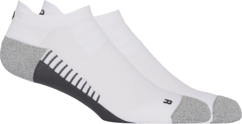 Asics Performance Run Ankle Sock, ankelsokk, unisex Brilliant White