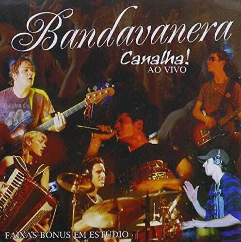 Banda Vanera Canalha: Ao Vivo CD