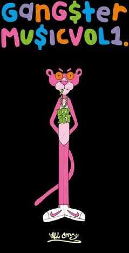 Diverse Artister Gangster Music Vol. 1 CD