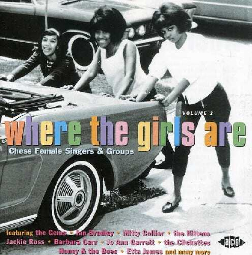 Diverse Artister Where The Girls Are 3 CD