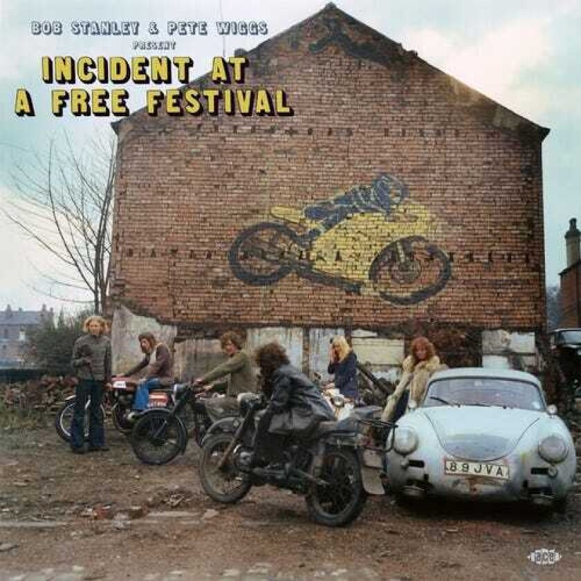 Bob Stanley & Pete Wiggs Present Incident At Free Bob Stanley & Pete Wiggs Present Incident At Free CD
