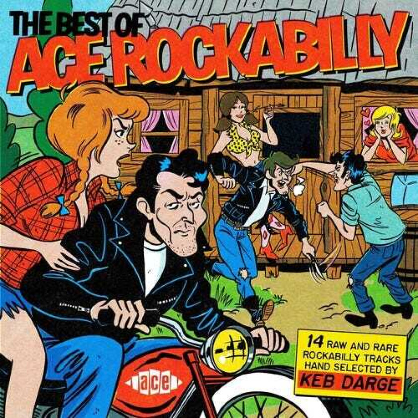 Best Of Ace Rockabilly Presented By Keb Darge Best Of Ace Rockabilly Presented By Keb Darge LP/Vinyl