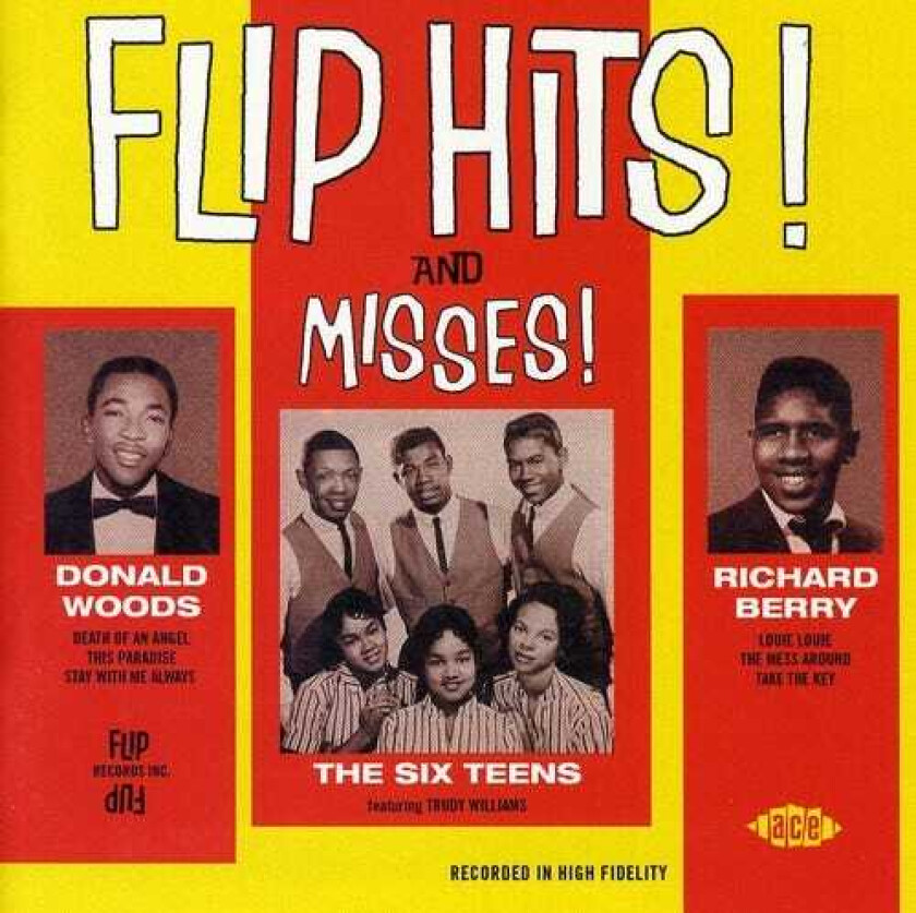 Diverse Artister Flip Hits Plus Flip Misses CD