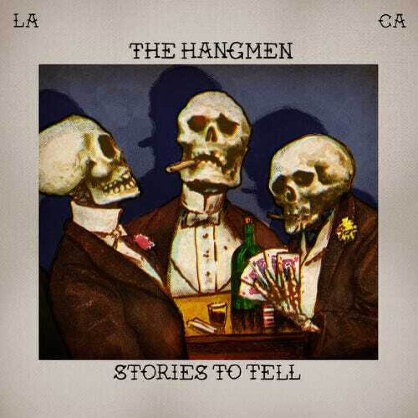 The Hangmen Stories To Tell LP/Vinyl