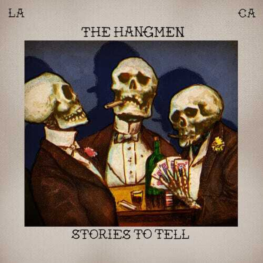 The Hangmen Stories To Tell CD
