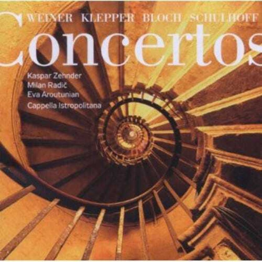 CAPELLA ISTROPOLITANA Concertos CD