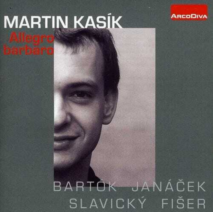 Martin Kasik Allegro Barbaro CD