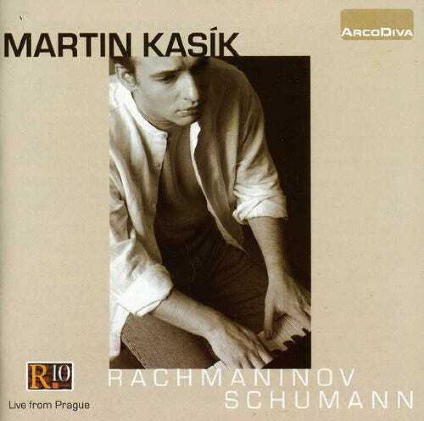 Martin Kasik Live From Prague CD