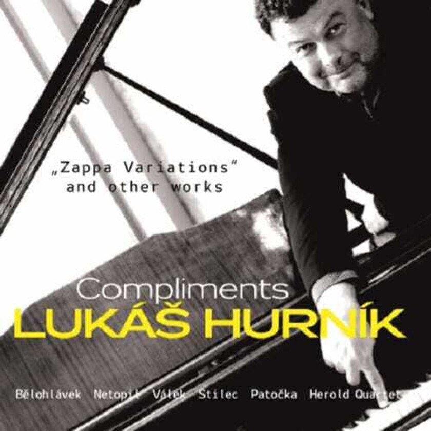 Lukas Hurnik Compliments CD