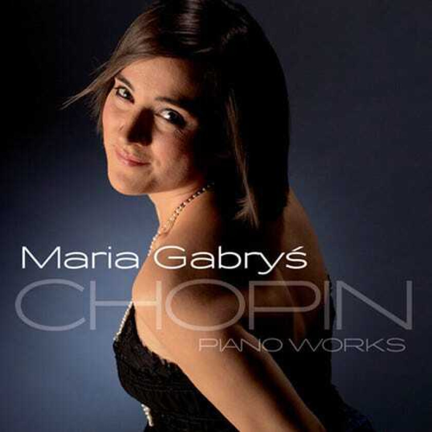Maria Gabrys Piano Works CD