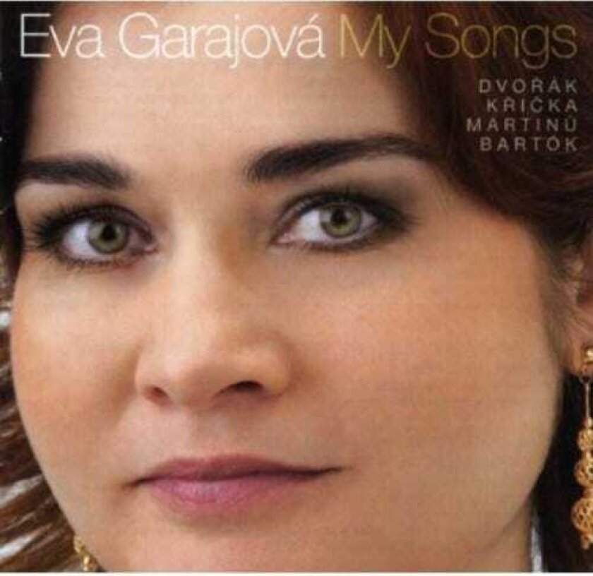 Eva Garajova My Songs CD