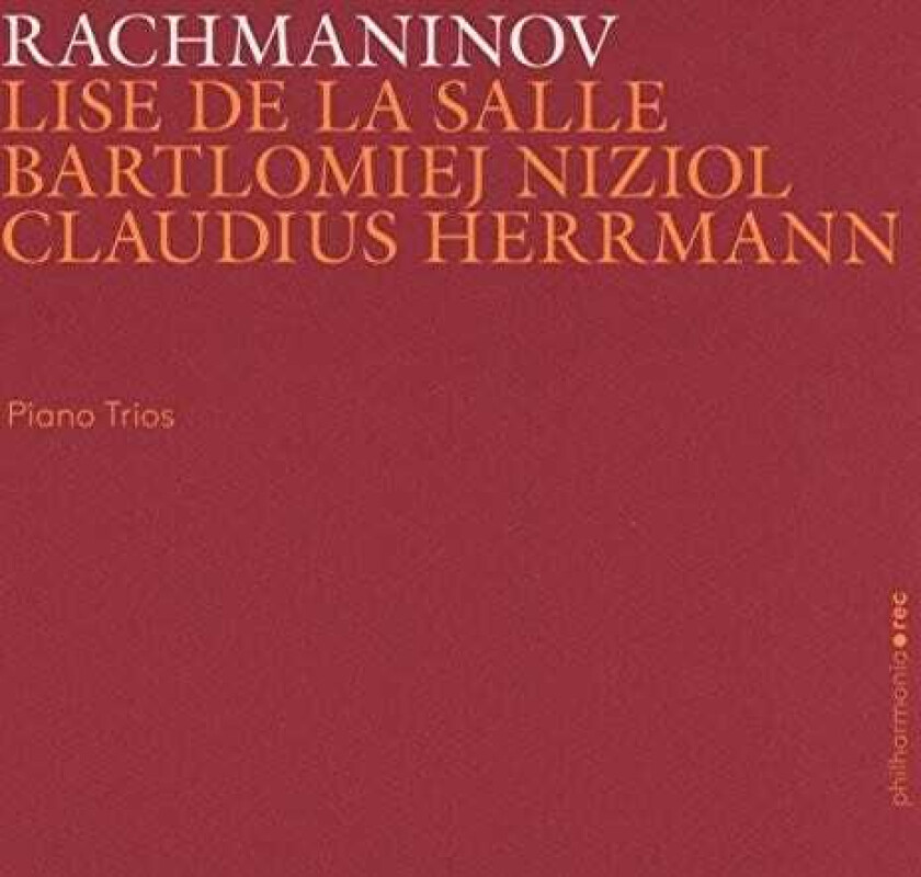 De La Salle, Herrmann Piano Trios CD