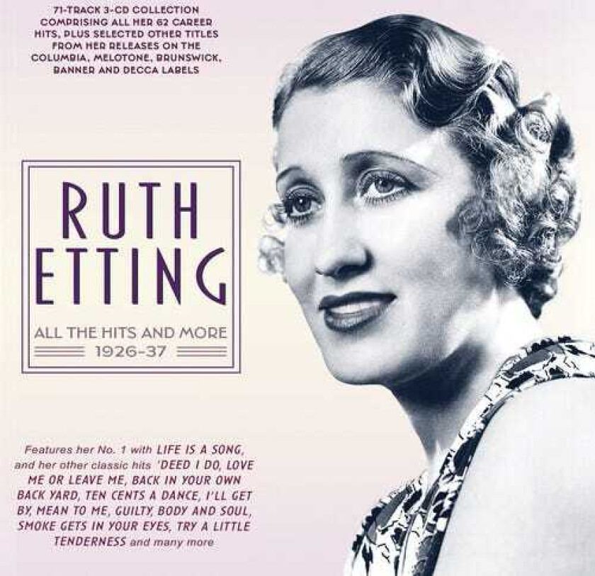 Ruth Etting All The Hits And More 192637 CD