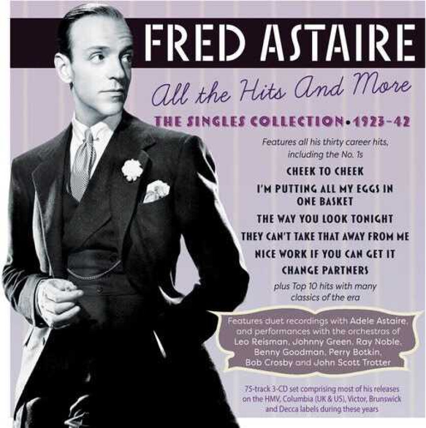 Fred Astaire All The Hits And More: The Singles Collection CD
