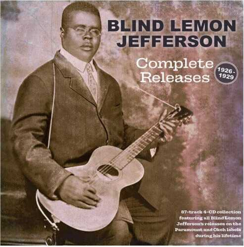Blind Lemon Jefferson Complete Releases 192629 CD