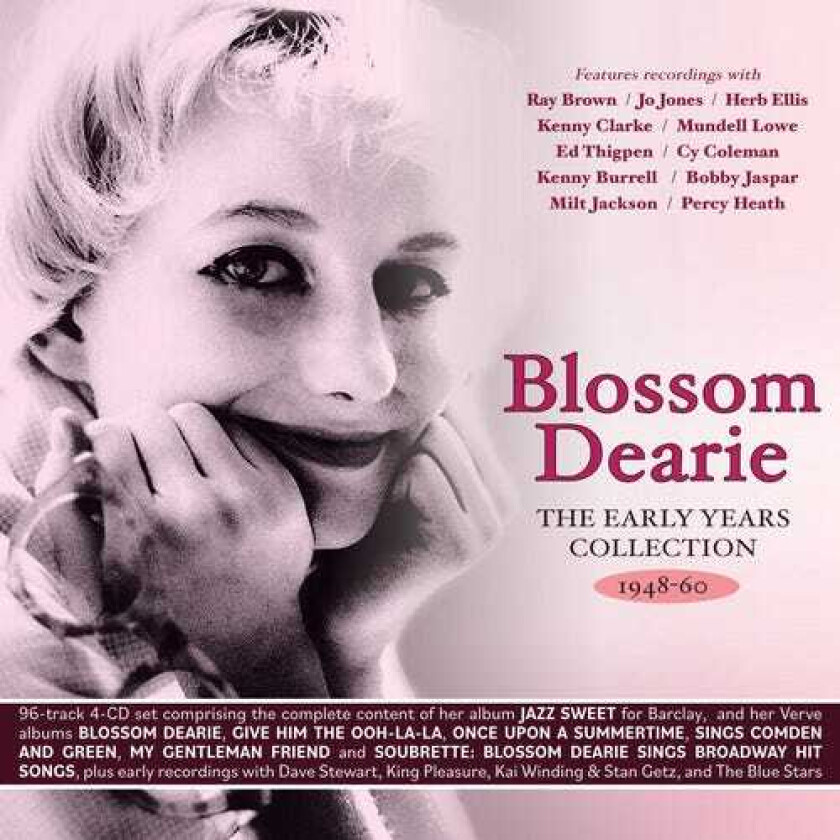 Blossom Dearie Early Years Collection 194860 CD