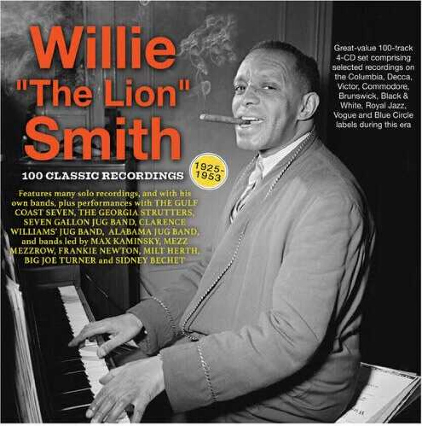 Willie Smith 100 Classic Recordings 192553 CD