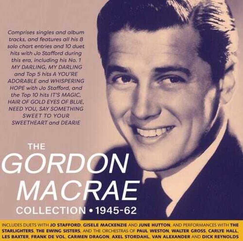 Gordon MacRae Collection 194562 CD