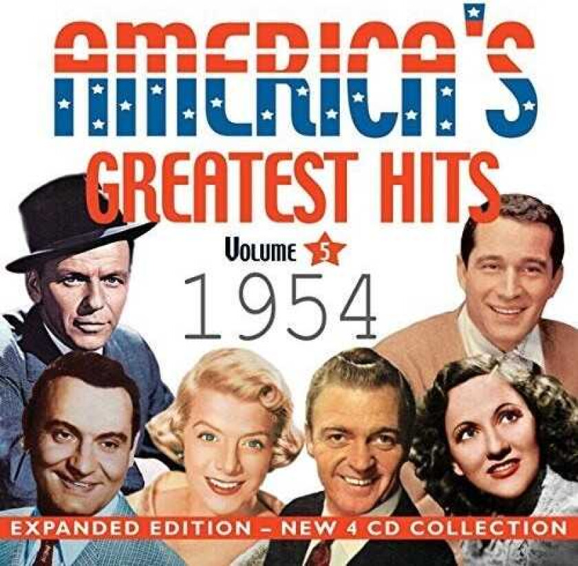 Diverse Artister America's Greatest Hits 1954 CD