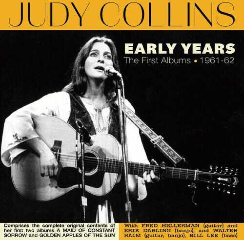 Judy Collins Early Years: The First Albums 196162 CD