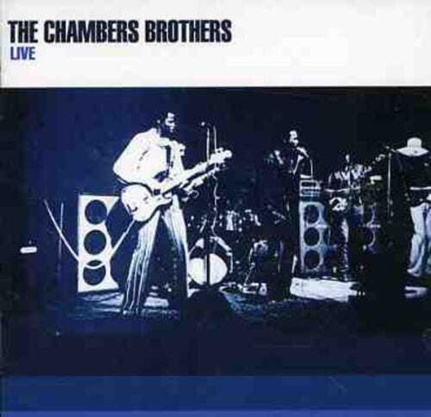 The Chambers Brothers Live CD