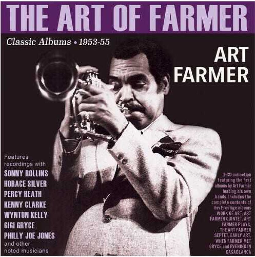 Art Farmer Art Of Farmer: Classic Albums 195355 CD