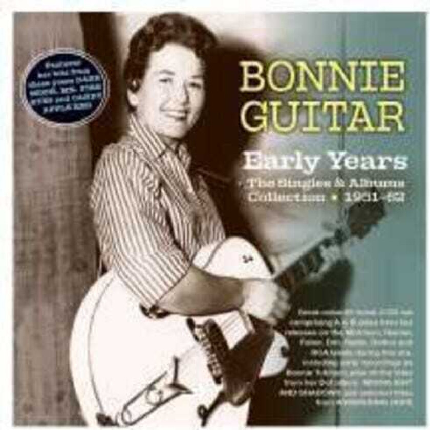 Bonnie Guitar Early Years: The Singles & Albums Collection 19512 CD