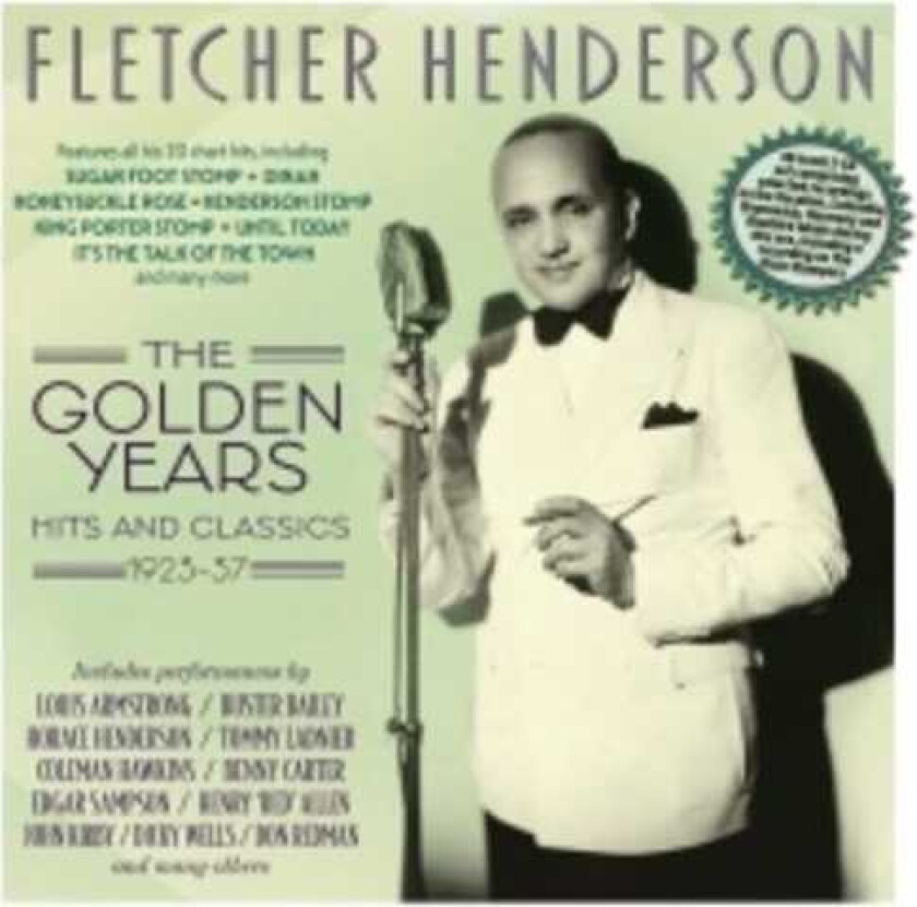 Fletcher Henderson Golden Years: Hits And Classics 192337 CD
