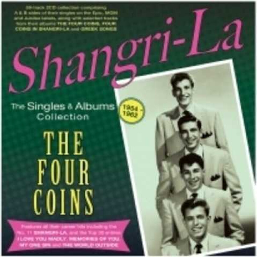 The Four Coins Shangrila: The Singles & Albums Collection CD