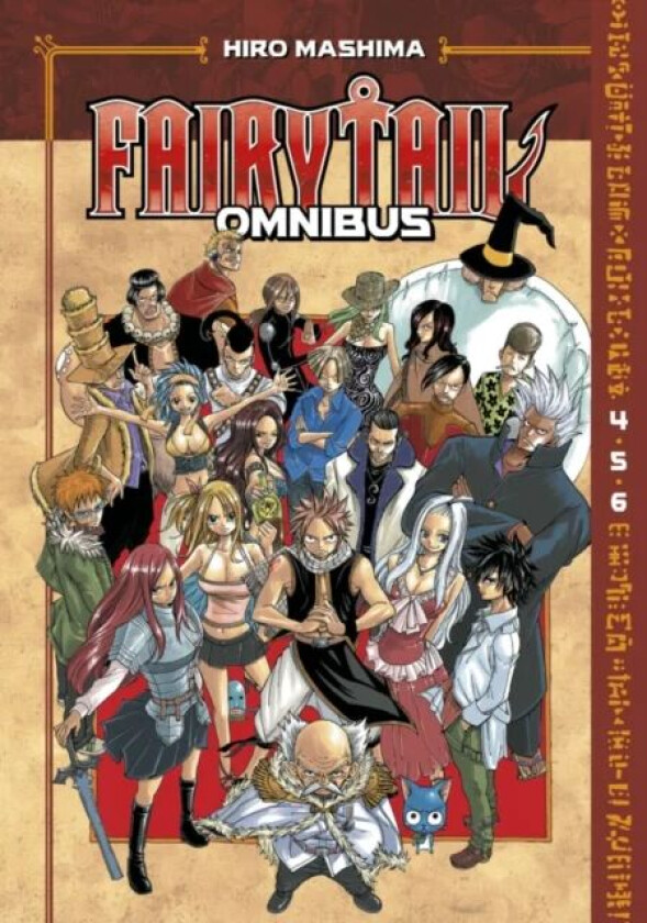 Fairy Tail Omnibus 2 (Vol. 4-6) av Hiro Mashima