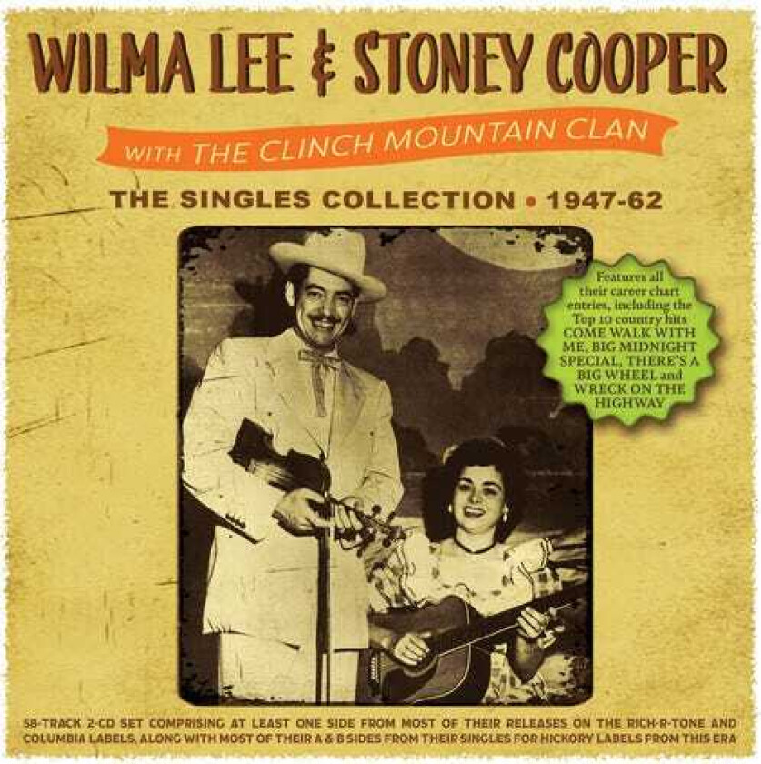 Wilma Lee, Stoney Cooper Singles Collection 194762 CD