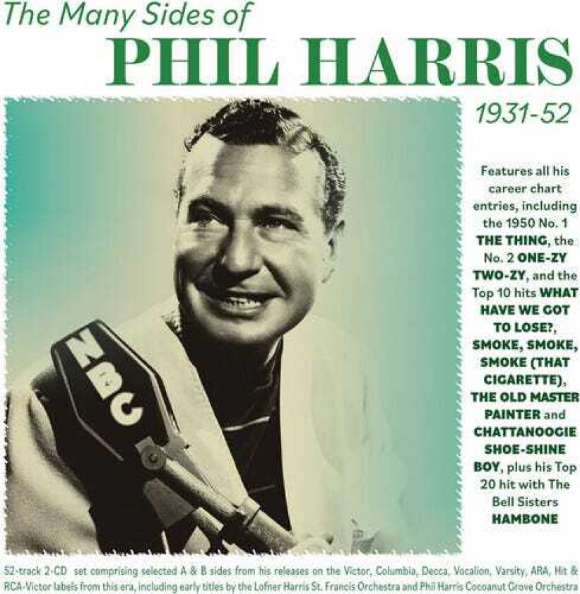 Phil Harris  Many Sides Of Phil Harris 193152  CD