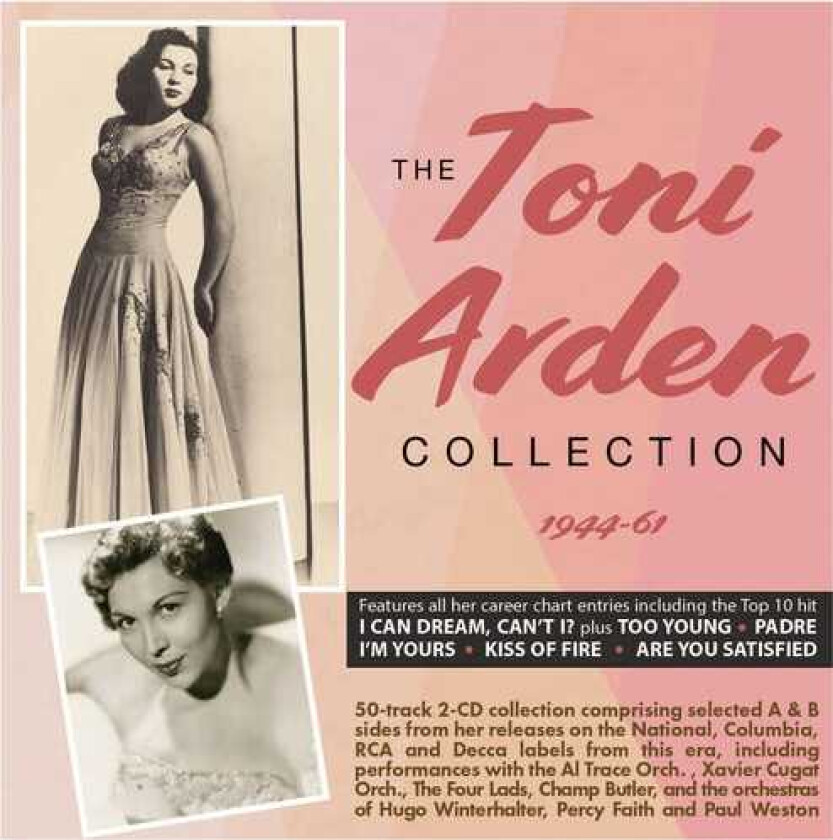Toni Arden Collection 194461 CD